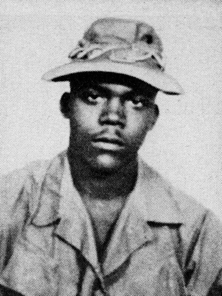 Milton S. Johnson, 20, Army, Pfc., Savannah, Ga.