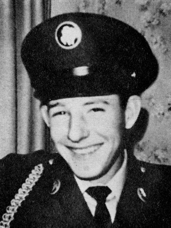 Gary R. Clodfelter, 20, Army, SP4, High Point, N.C.