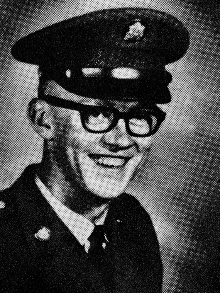 Elmer E. Fields, 20, Army, Pvt., Fairfax, Okla.
