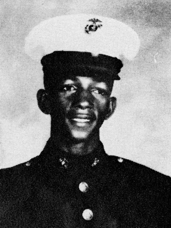 Iran C. Brown, 19, Marines, L. Cpl., Roanoke, Va.