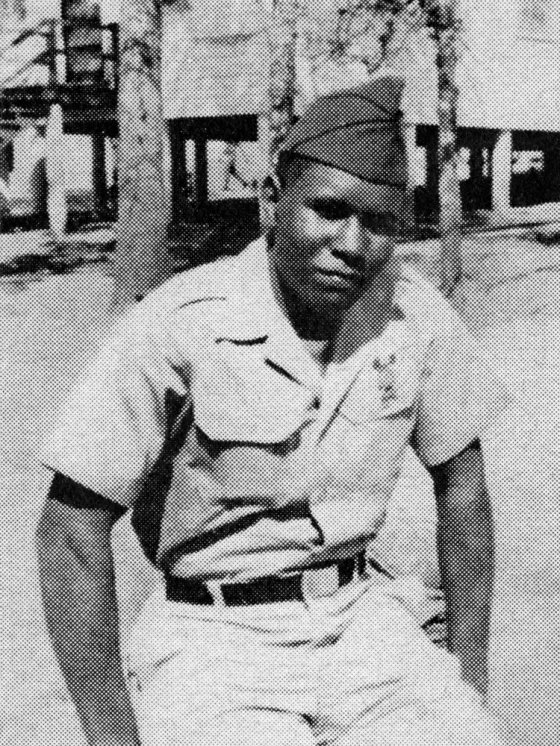 David W. Kinney, 20, Army, Pfc., Charleston, W. Va.