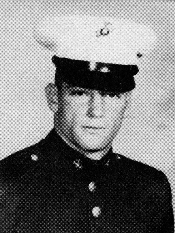 Larry E. Boyer, 22, Marines, Cpl., Williamstown, W. Va.