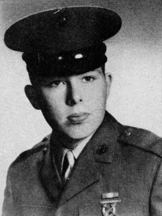 John Winters, 18, Marines, L. Cpl., Clark, N.J.