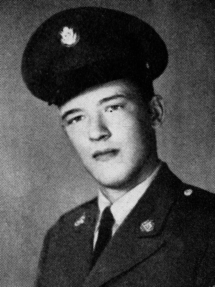 Floyd E. Barber, 23, Army, SP4, Franklin, Ohio