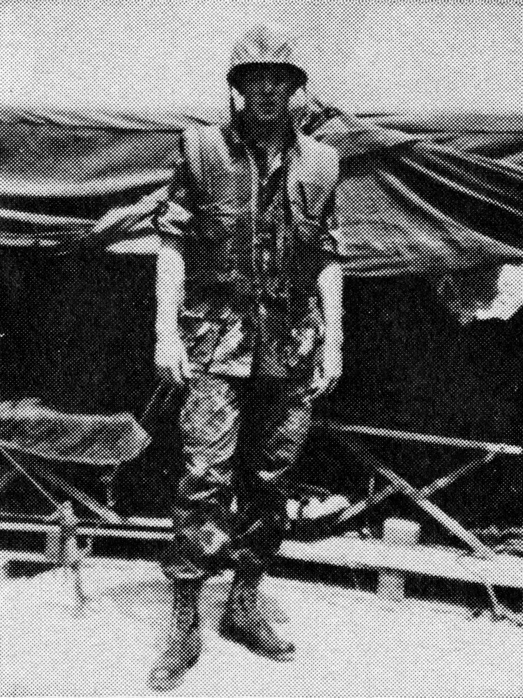 Gordon D. Perry, 19, Marines, Pfc., Morgantown, W. Va.