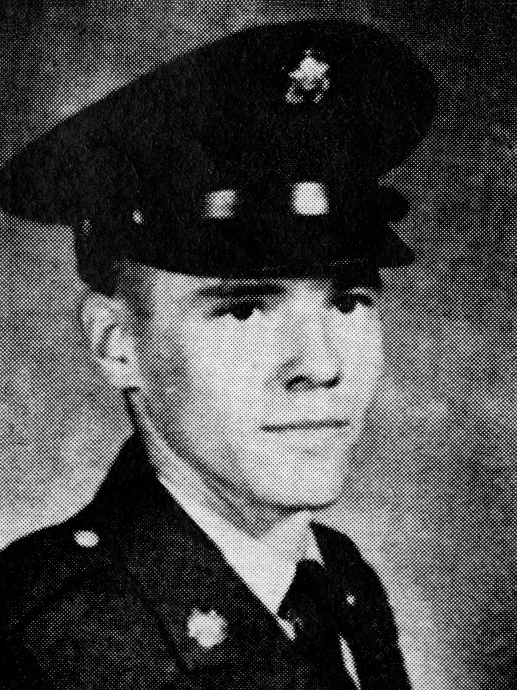 Ronald A. Yashack, 21, Army, Pfc., Diagonal, Iowa