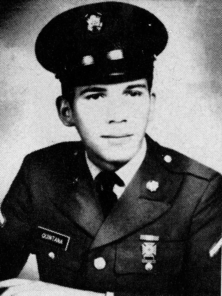 Santiago V. E. Quintana, 20, Army, Pfc., Santa Fe, N. Mex.