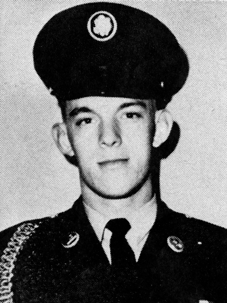 Wayne E. Garven, 21, Army, Pfc., Mt. Vernon, Ohio