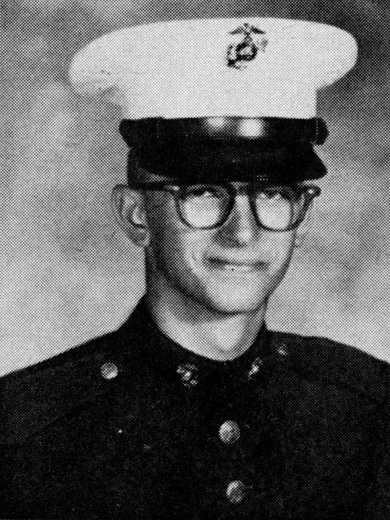 Yvon E. Girouard, 20, Marines, Pfc., Littleton, N.H.