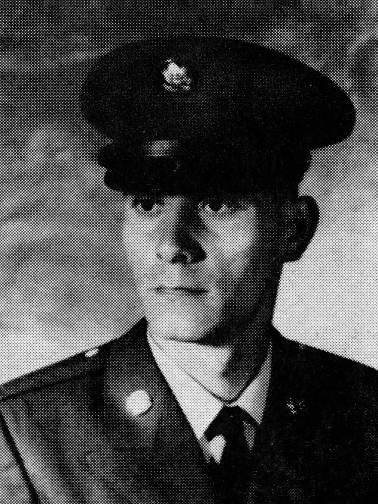 Errol W. Perreira, 21, Army, Pfc., Hilo, Hawaii