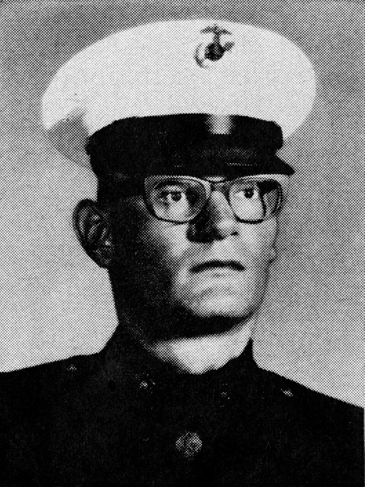Jim J. Walters, 20, Marines, Pfc., Sioux City, Iowa