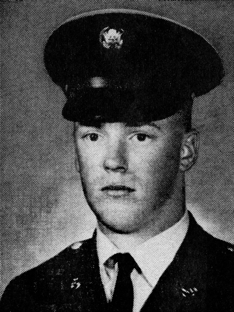 Dick E. Whitney, 22, Army, SP4, Newberg, Ore.