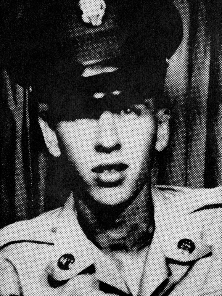 Robert L. Boese, 22, Army, Pfc., Marion, Kan.