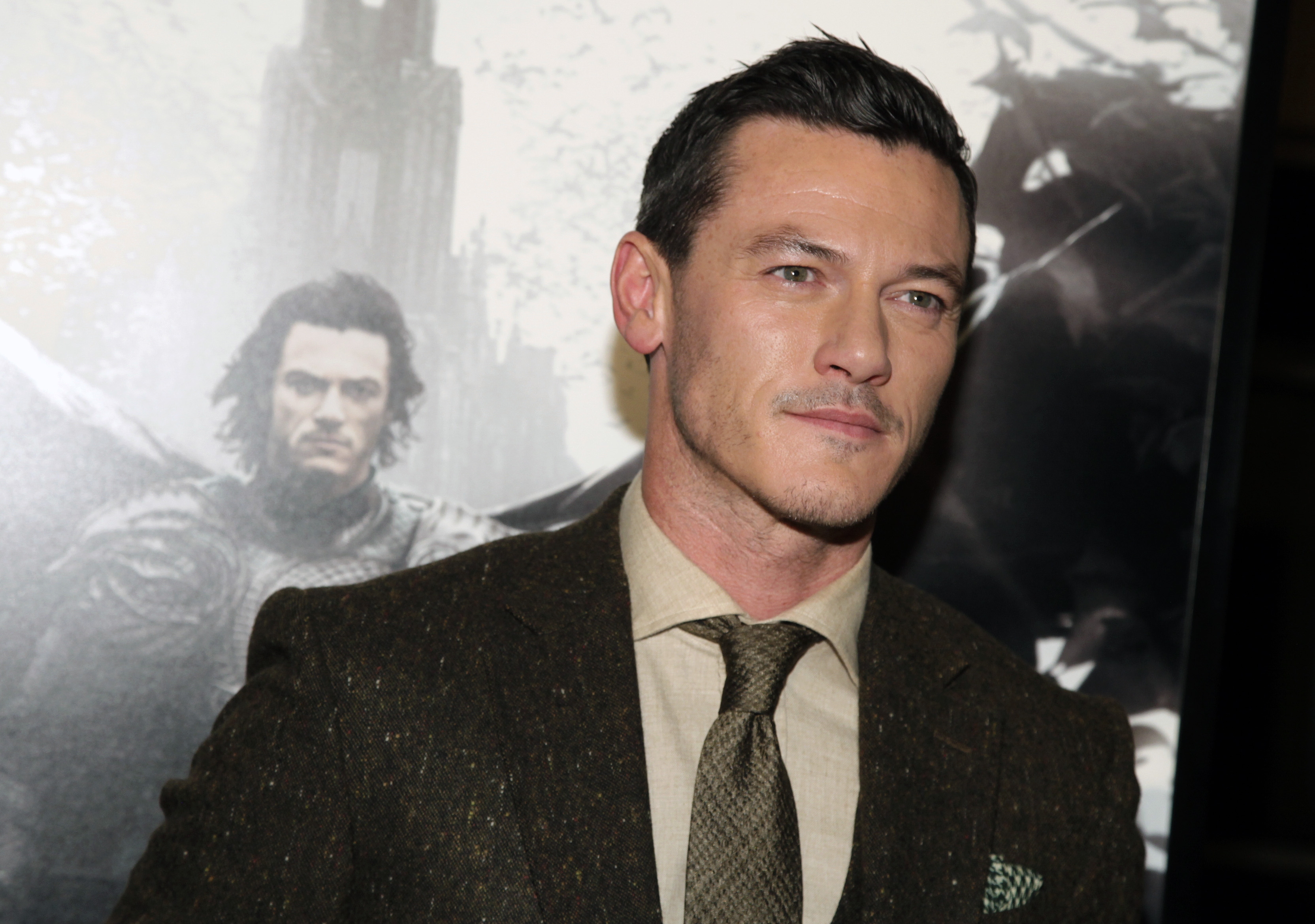 Luke Evans (Photo by Andy Kropa/Invision/AP) (Andy Kropa—Andy Kropa /Invision/AP)