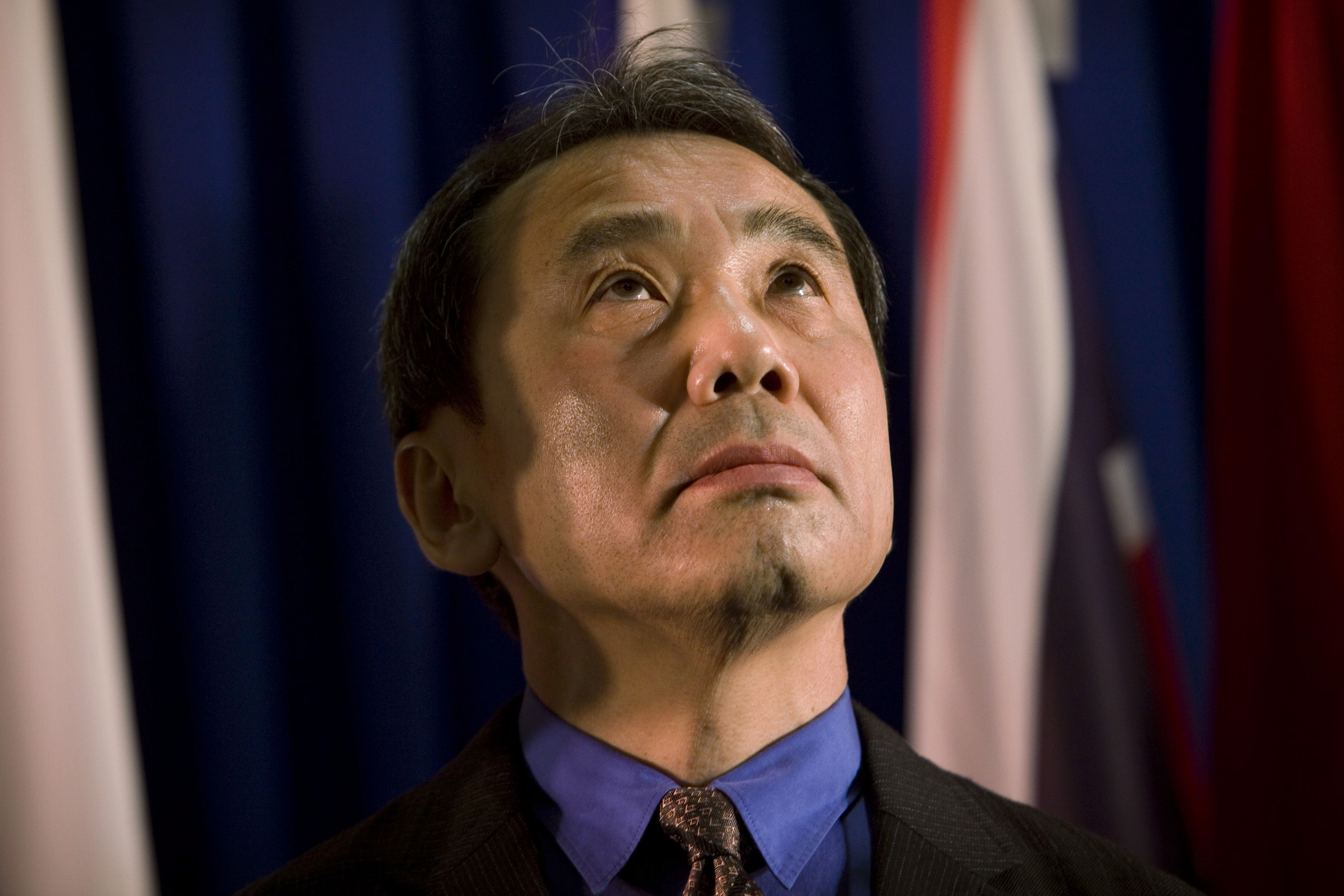 Perennial Nobel favorite Haruki Murakami (AP Photo/Bernat Armangue, File) (Bernat Armangue&mdash;ASSOCIATED PRESS)
