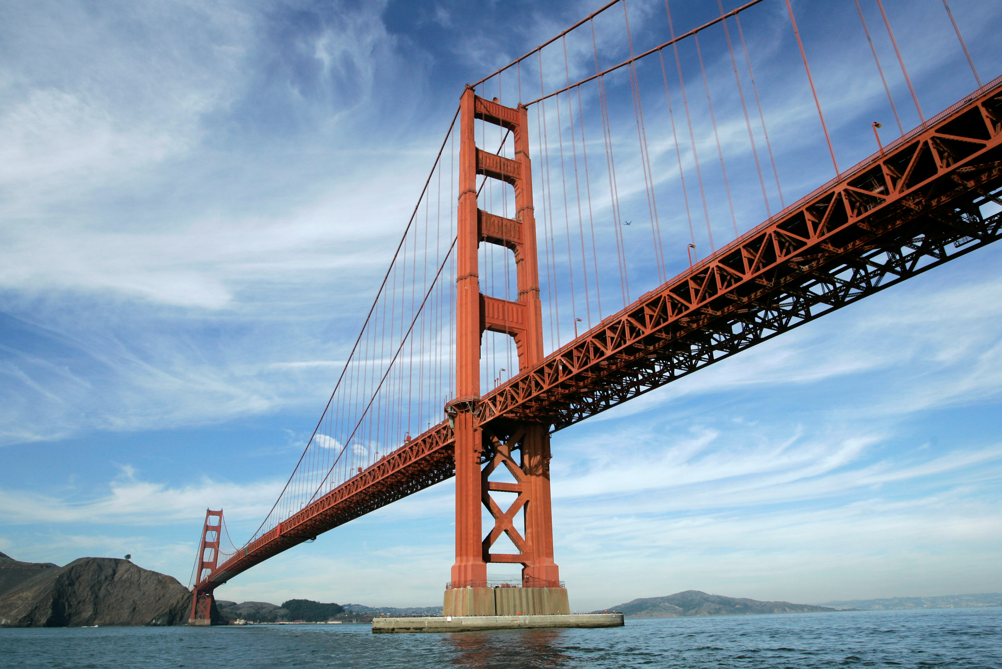 The Golden Gate Bridge on Nov. 15, 2006 in San Francisco.
