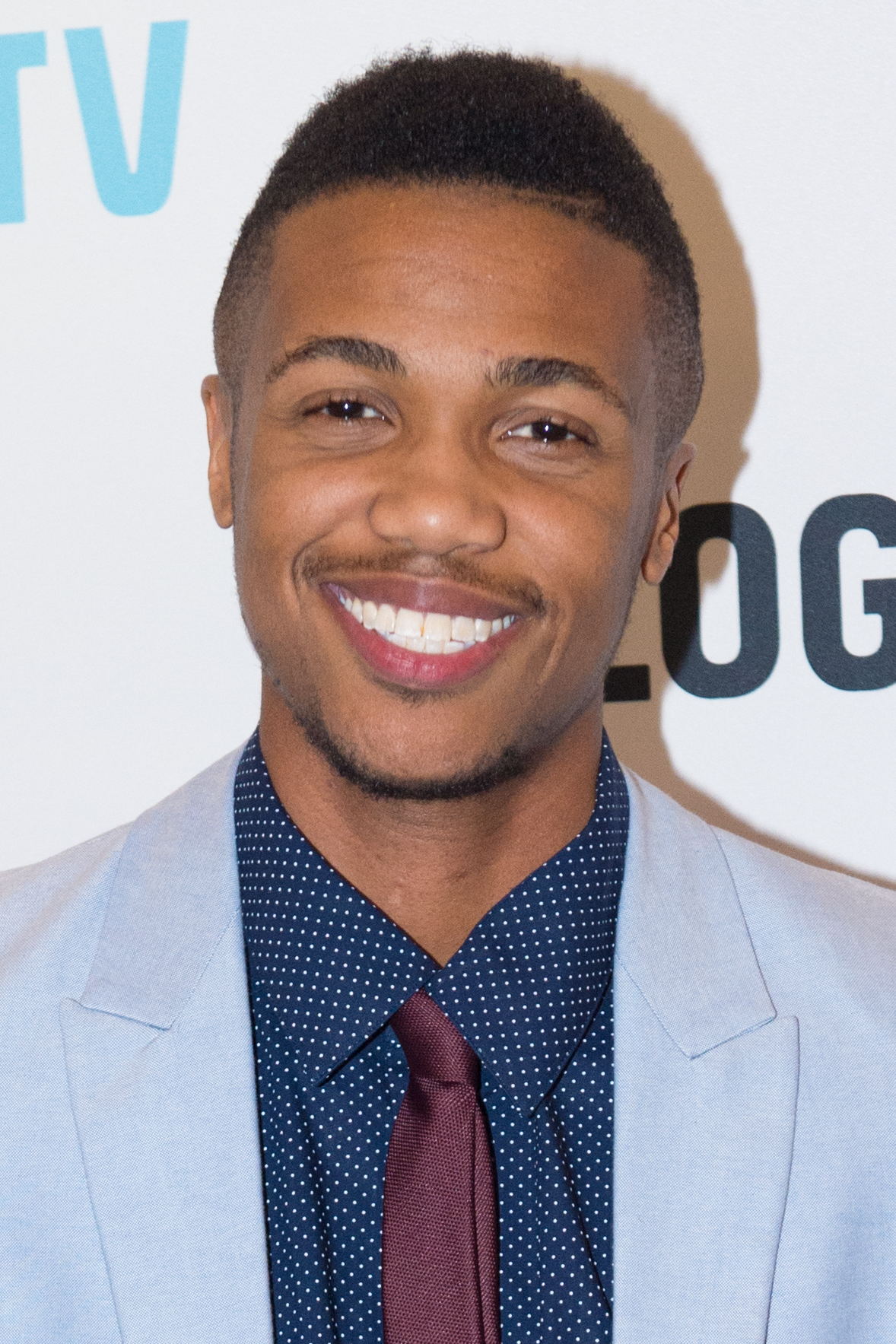 Kye Allums attends the premiere screening of the MTV and Logo TV documentary "Laverne Cox Presents: The T Word" at the Paramount Screening Room on Thursday, Oct. 16, 2014, in New York. (Scott Roth/Invision/AP)
