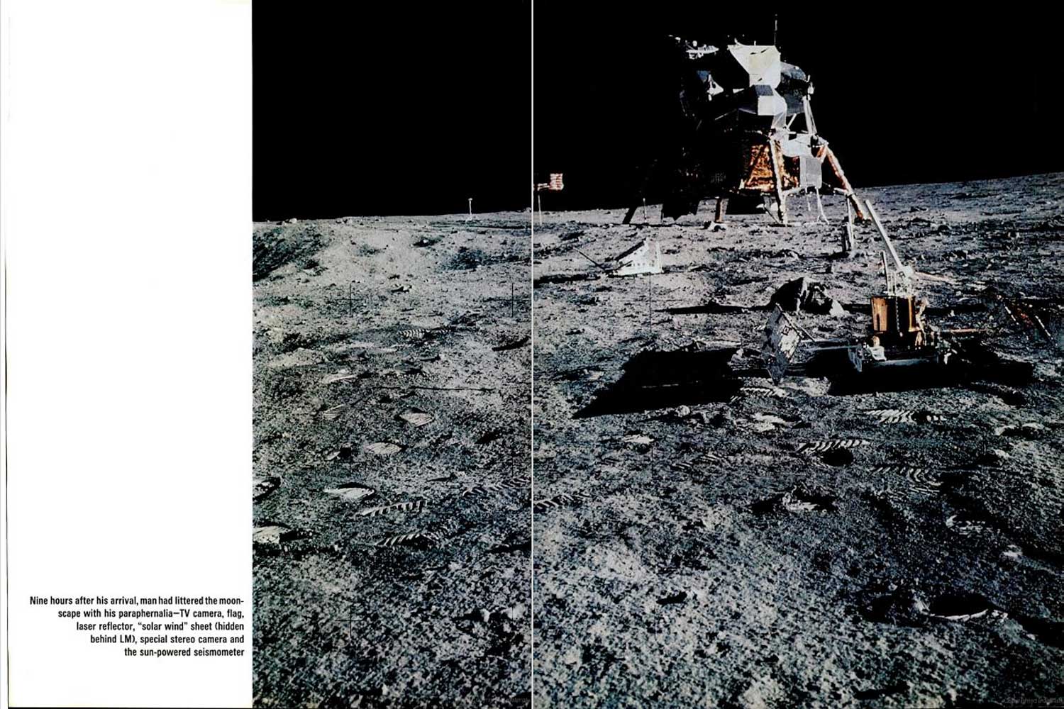August 11, 1969, special edition of LIFE magazine.
