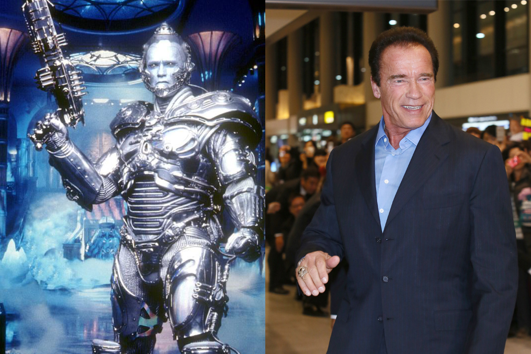 BATMAN AND ROBIN, Arnold Schwarzenegger, 1997