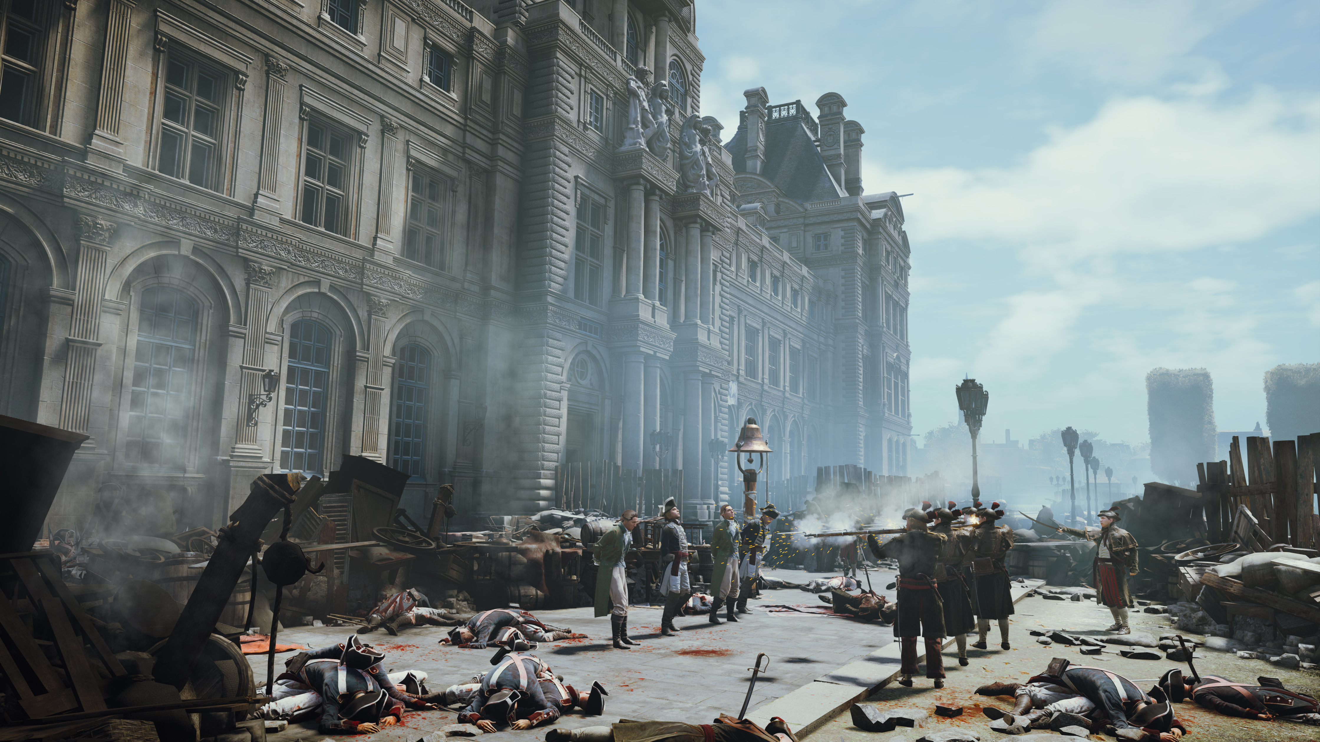 Assassin S Creed Unity Interview The French Revolution And Politics Time
