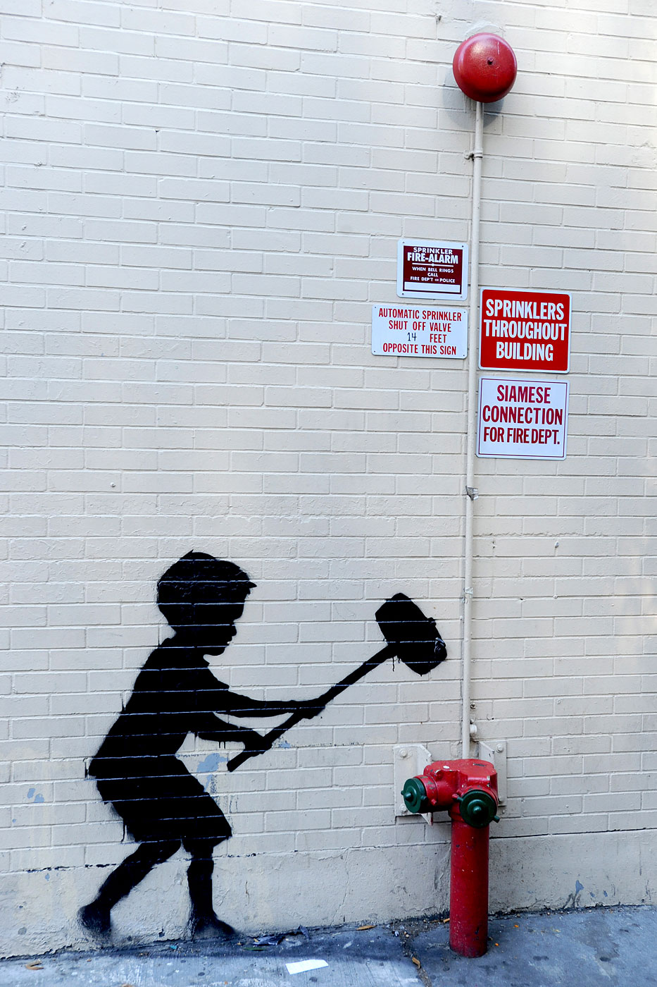 Banksy: 'Better Out Than in' NY Exhibition