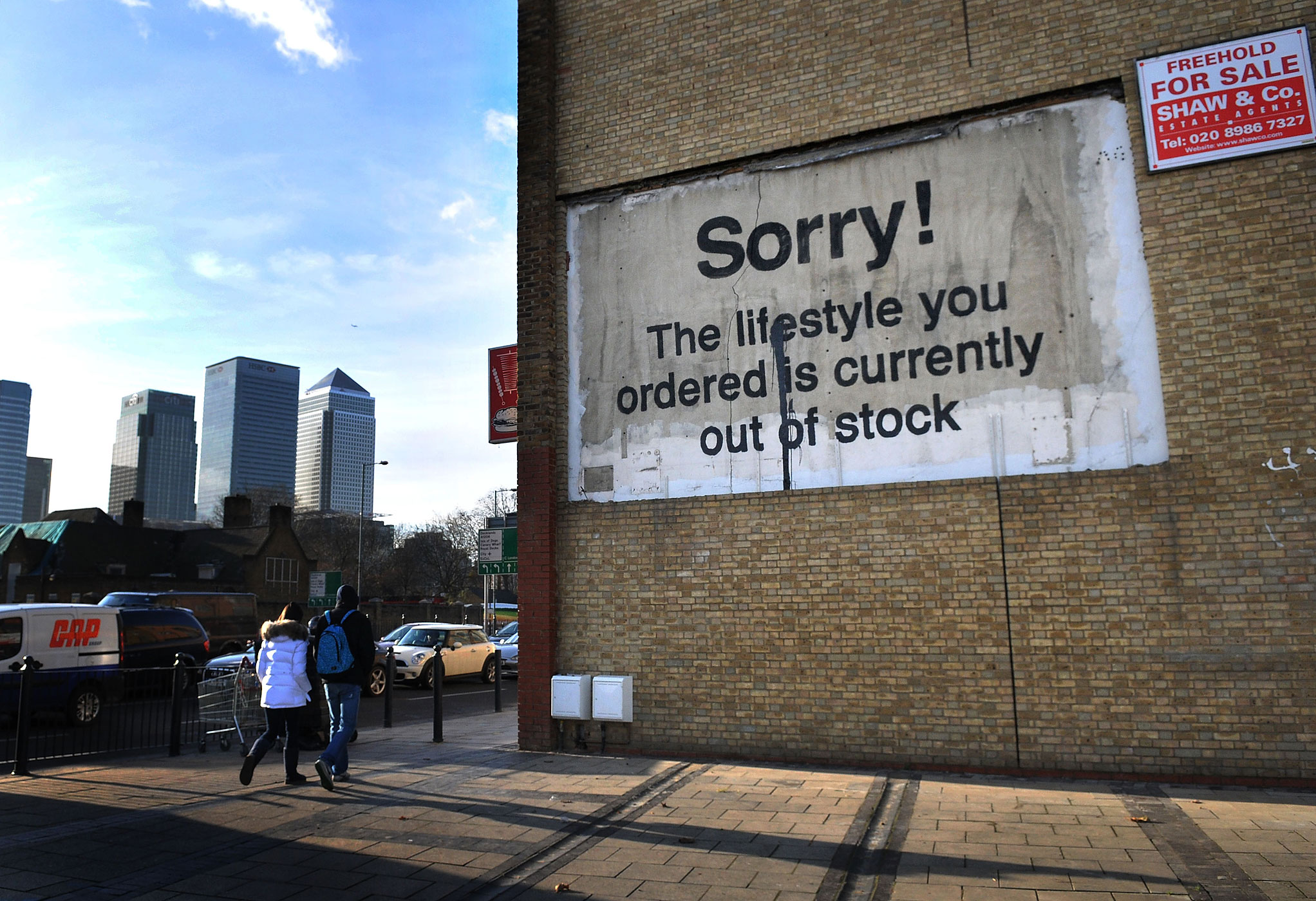 New Banksy Artworks Appear In London