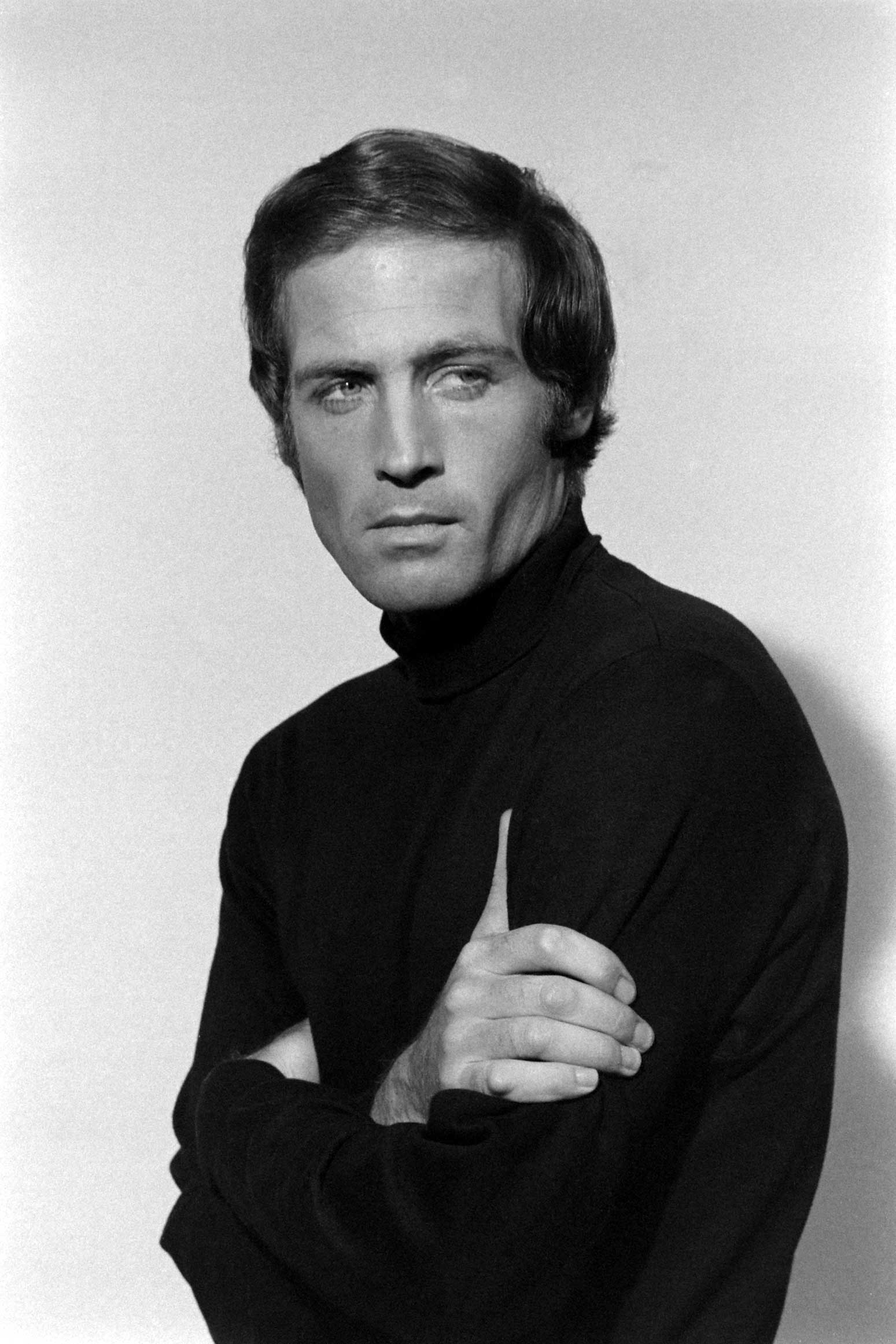 John Richardson during James Bond auditions, 1967.