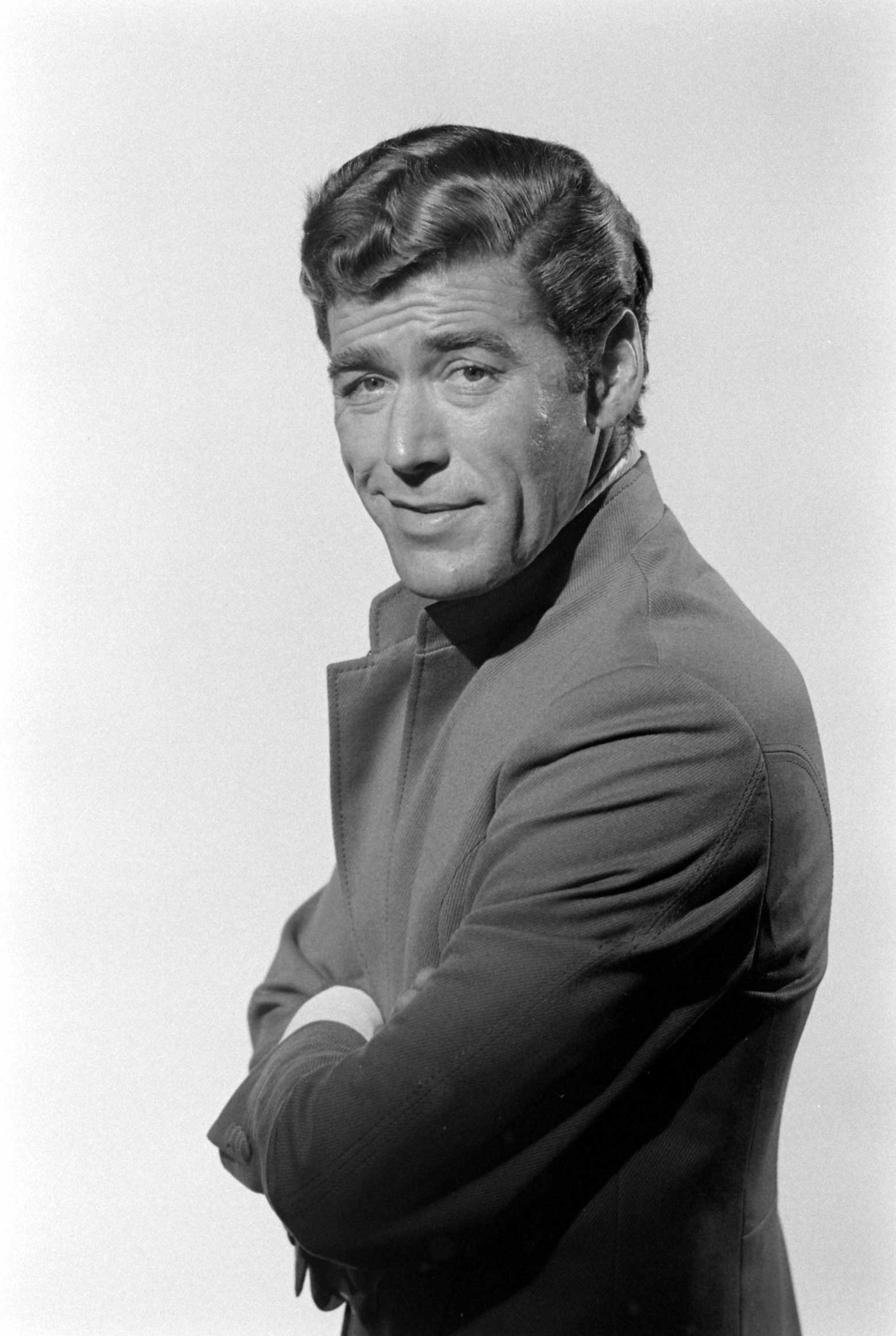 James Bond audition finalist Anthony Rogers, 1967.