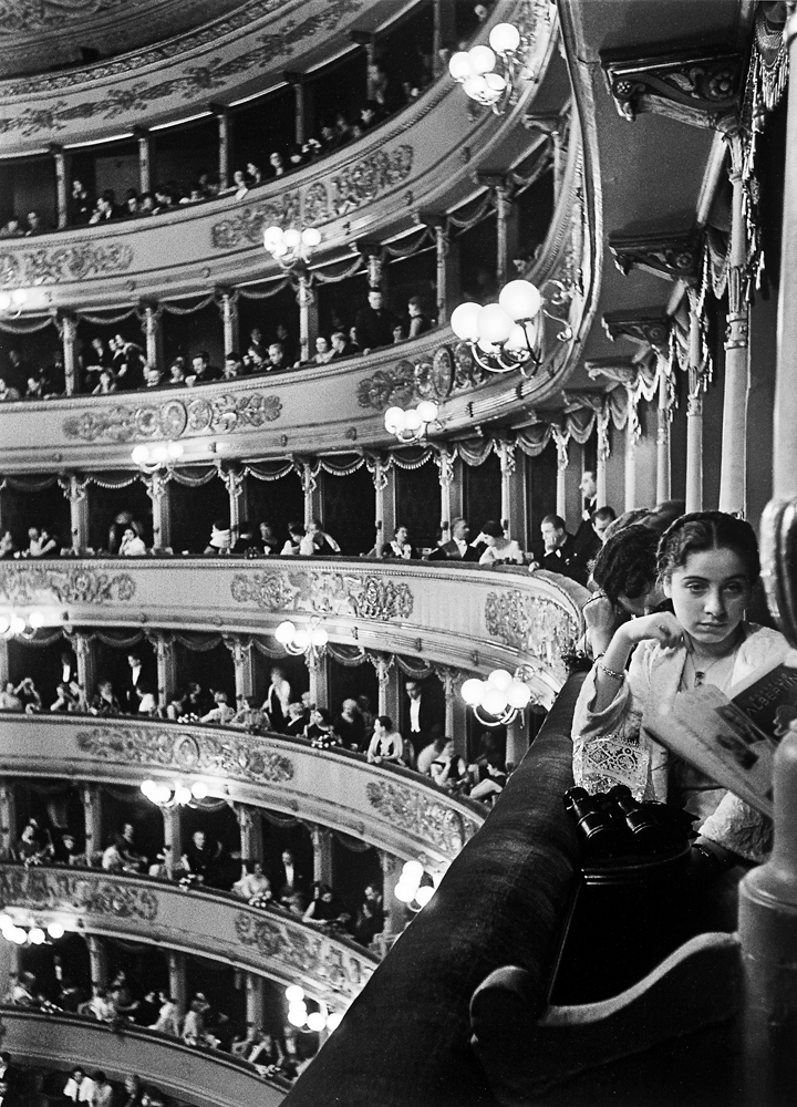 La Scala, Milan, 1934.