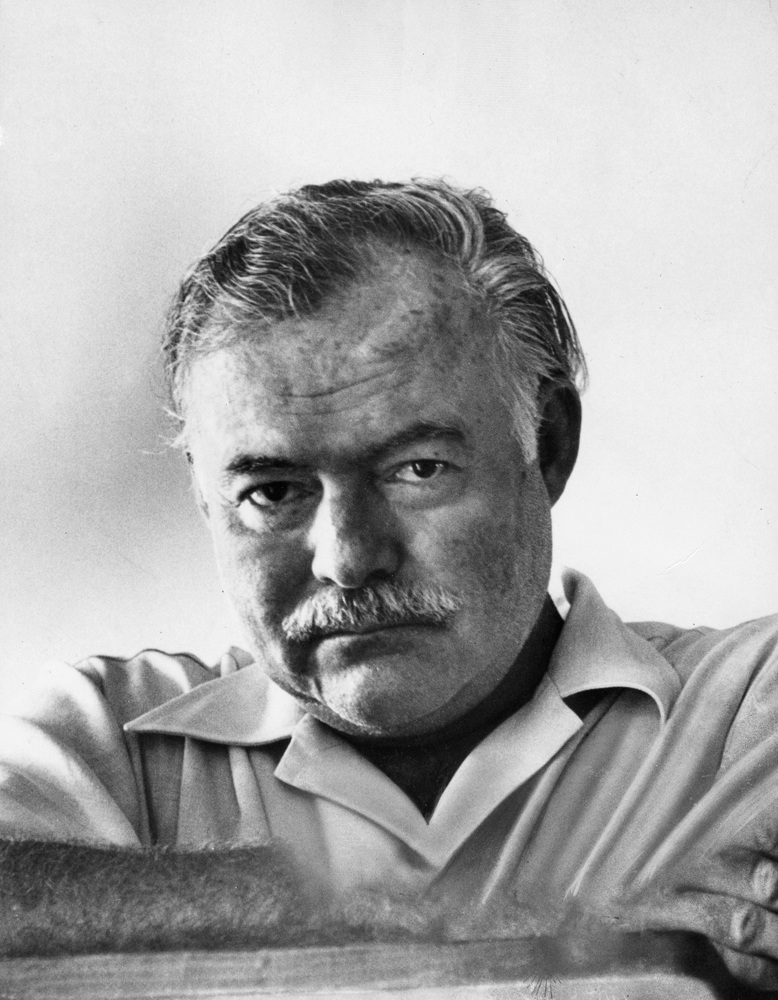 Ernest Hemingway, 1952.