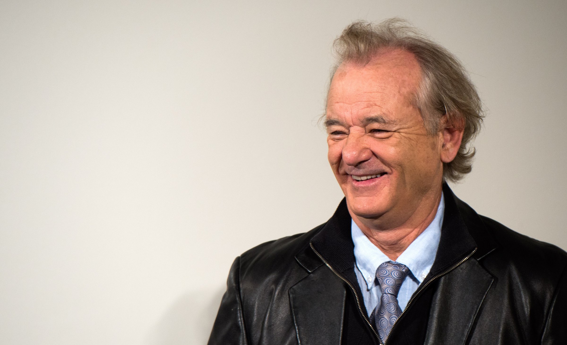 Bill Murray attends "The Monuments Men" photocall at the National Gallery on Feb. 11, 2014 in London.