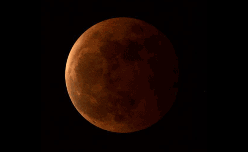 Watch the Blood Moon Lunar Eclipse in 8 Seconds Flat | Time