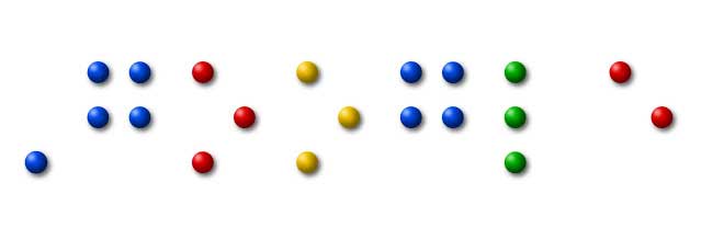Jan. 4, 2006 Enter the world of out-there doodles — Google in braille. Only problem: you can't feel it.