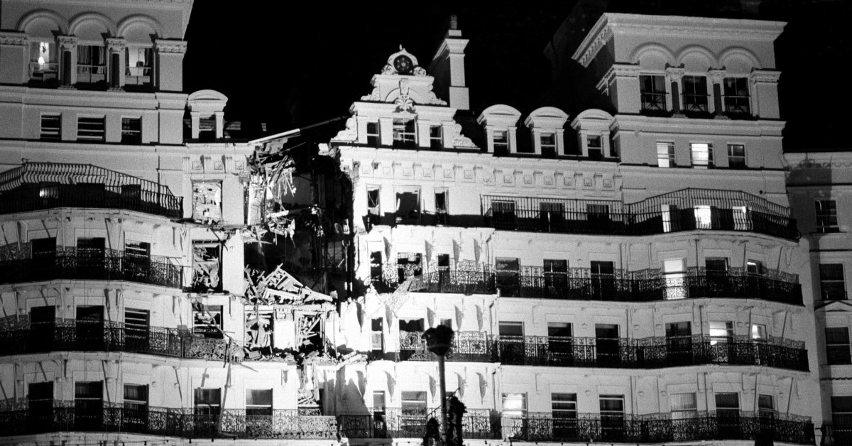 Brighton Hotel Bombing Turns 30: How IRA's Attack Presaged Peace | Time