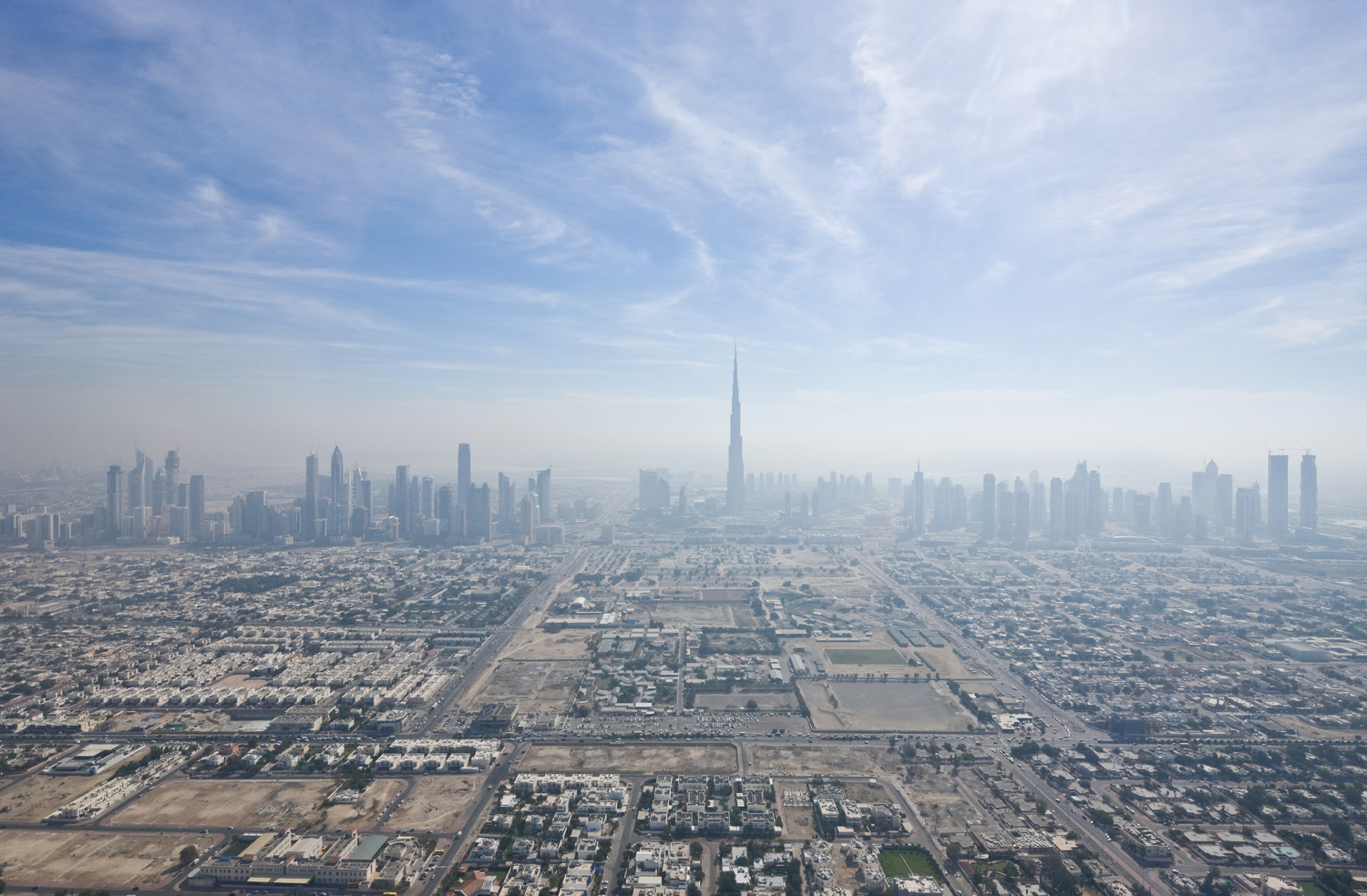 Buri Khalifa designed by SOM (2010), Dubai, United Arab Emirates.