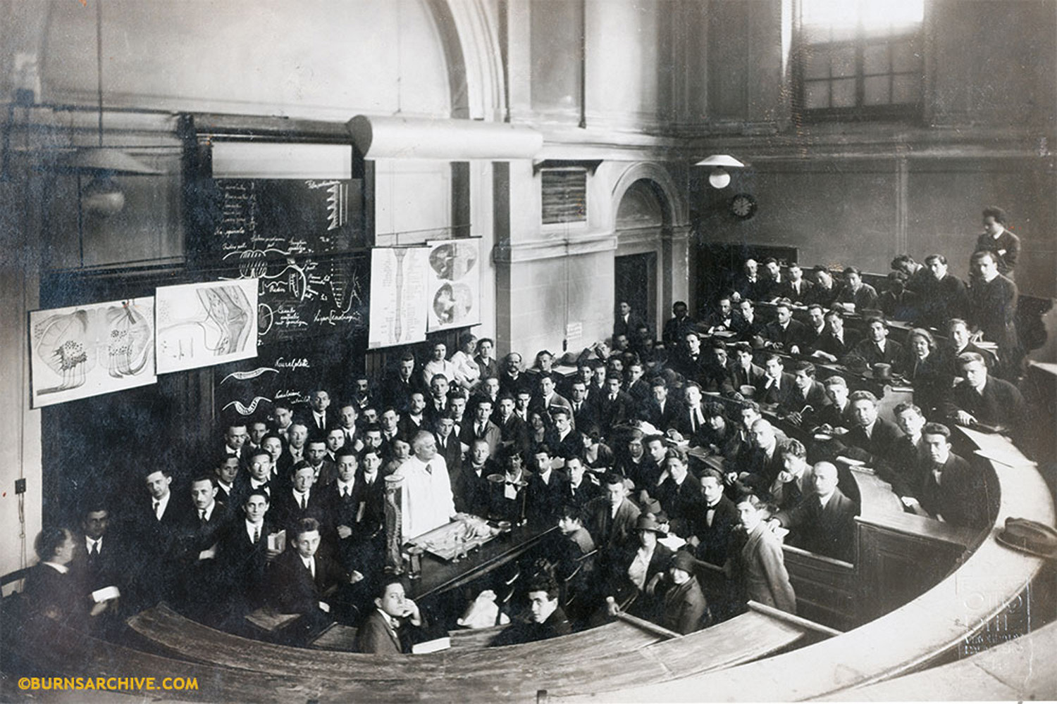 Anatomy Class, 1910