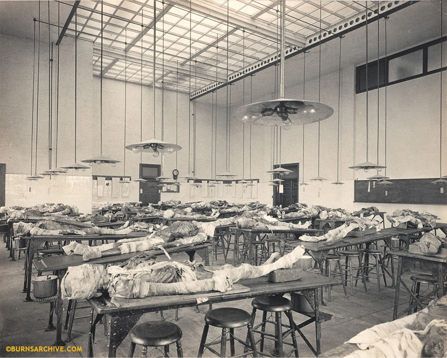 Dissection Room
                               circa 1930