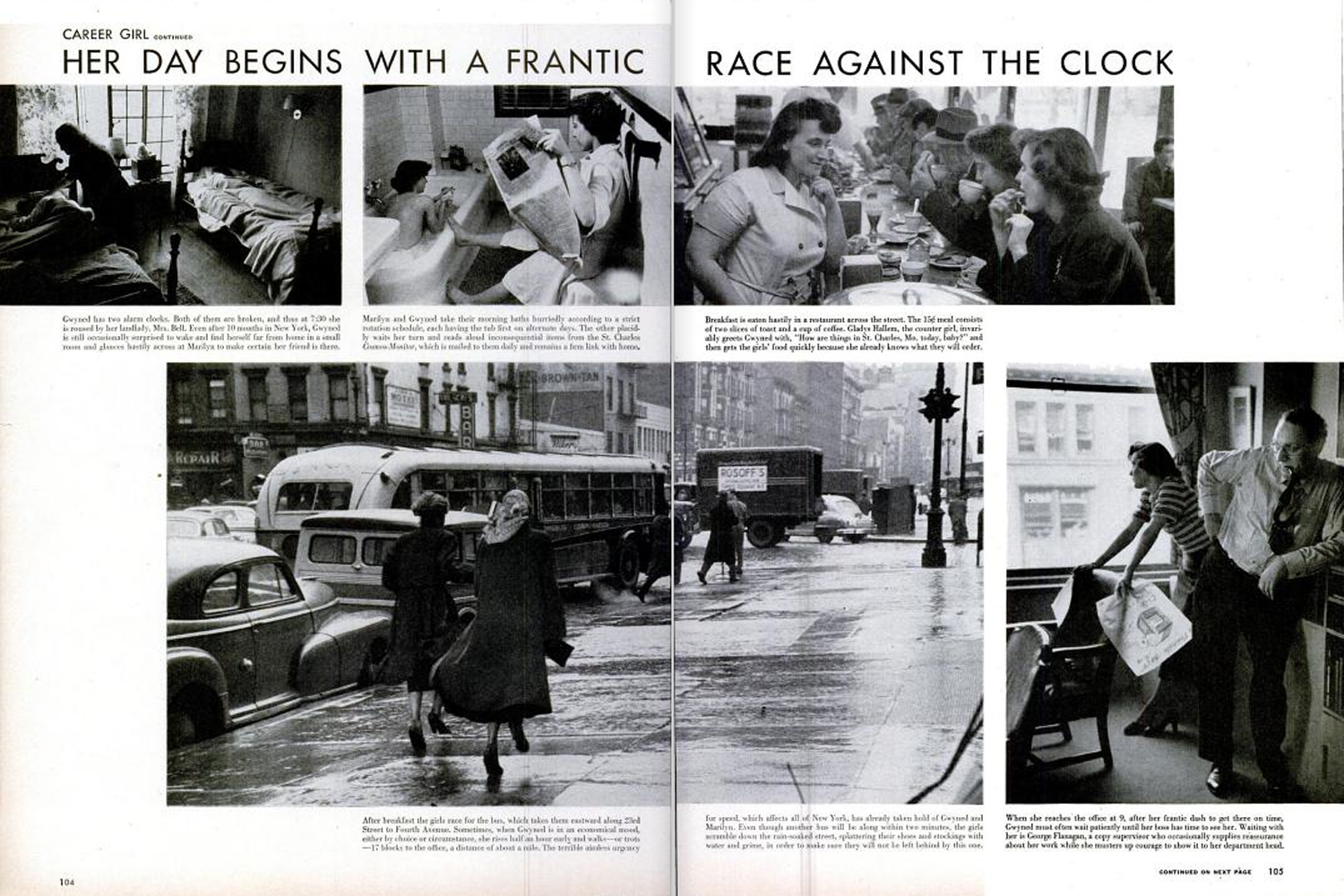LIFE magazine, May 3, 1948. NOTE: Best viewed in "Full Screen" mode; see button at right.