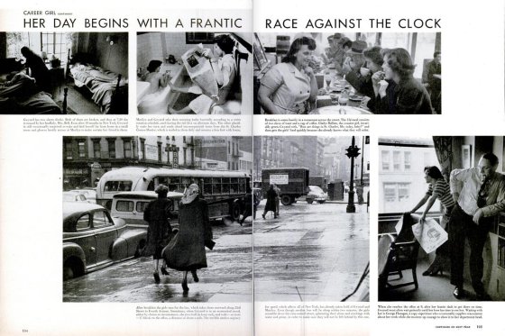 LIFE magazine, May 3, 1948. NOTE: Best viewed in 