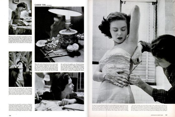 LIFE magazine, May 3, 1948. NOTE: Best viewed in 