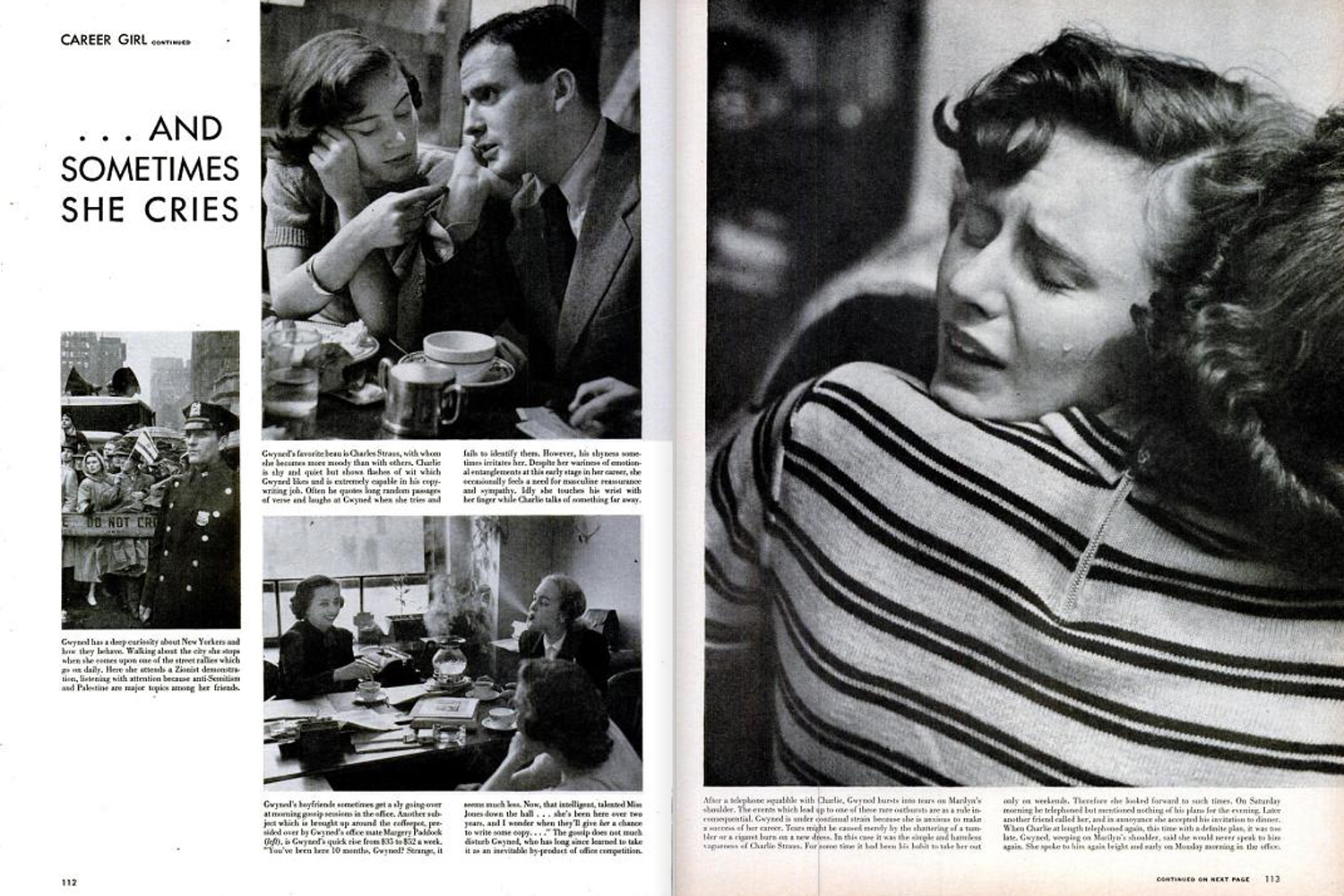 LIFE magazine, May 3, 1948. NOTE: Best viewed in "Full Screen" mode; see button at right.
