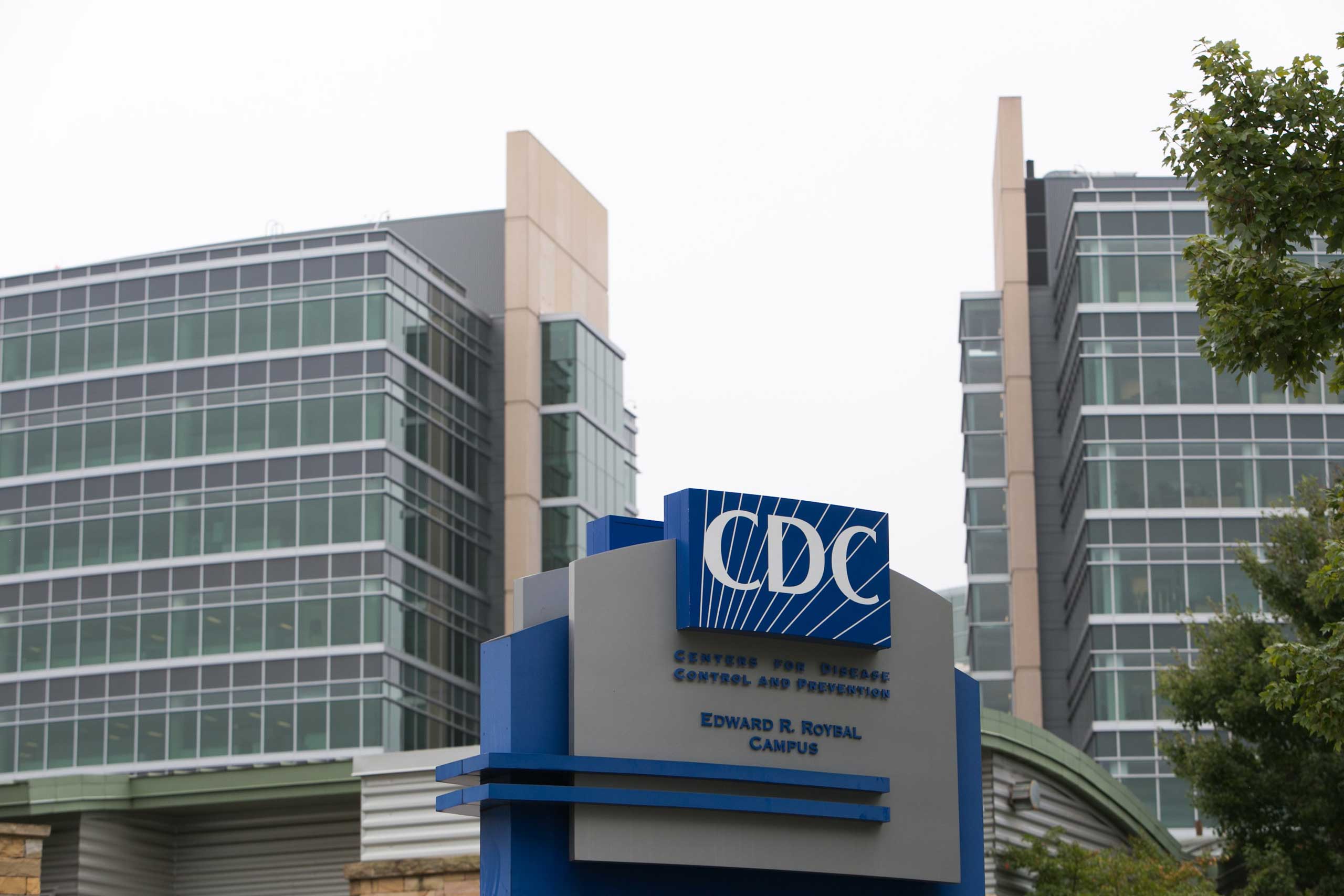 Exterior of the Center for Disease Control (CDC) headquarters in Atlanta on Oct. 13, 2014. (Jessica McGowan—Getty Images)