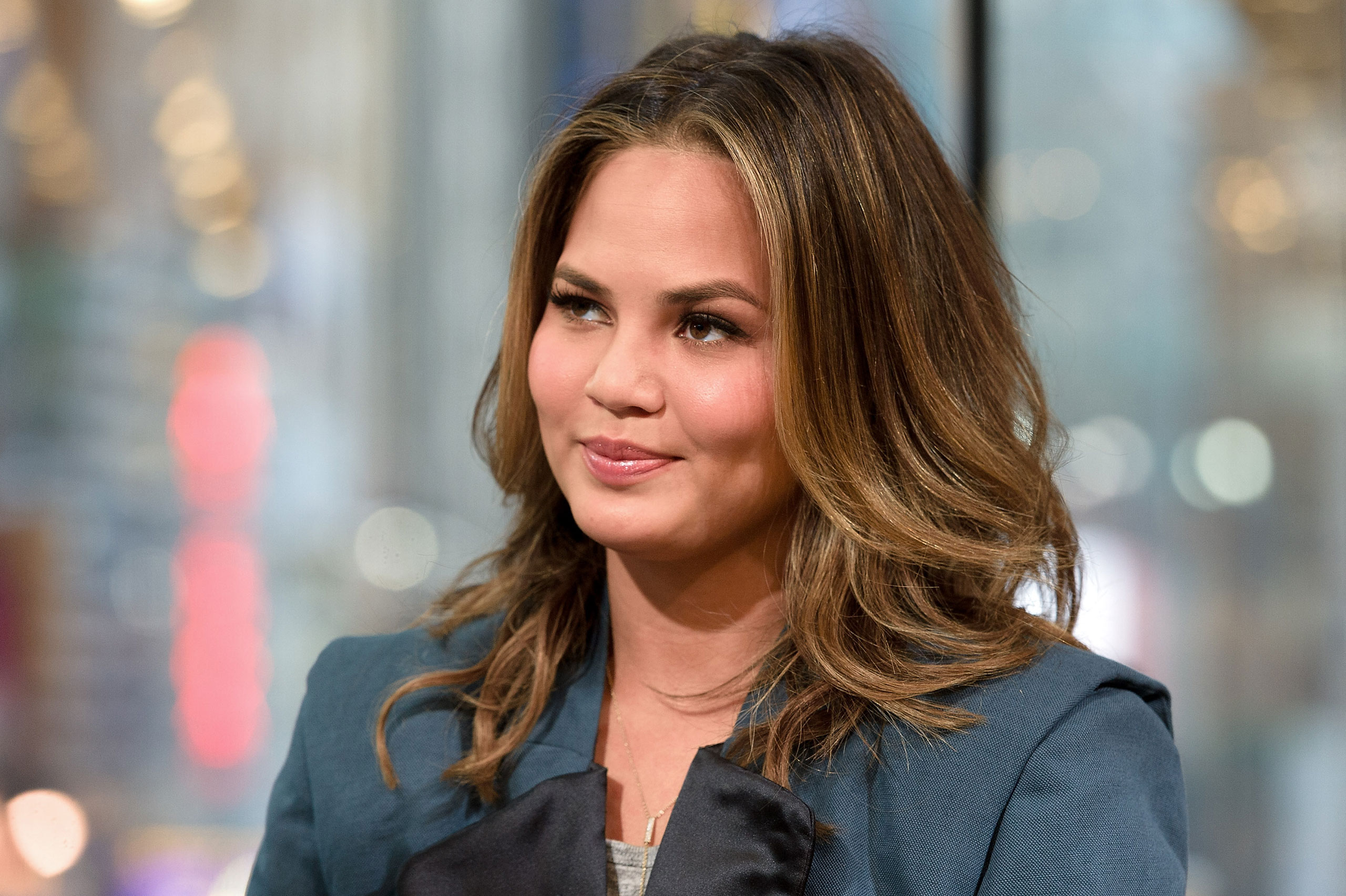 People have sorely messed up the definition of feminism. It isn’t saying this is wrong and this is right,  said Chrissy Teigen during a Variety event in 2014, adding that husband John Legend also identifies:  He’s a bigger feminist than I am! He actually teaches me a lot about the way women should be perceived.