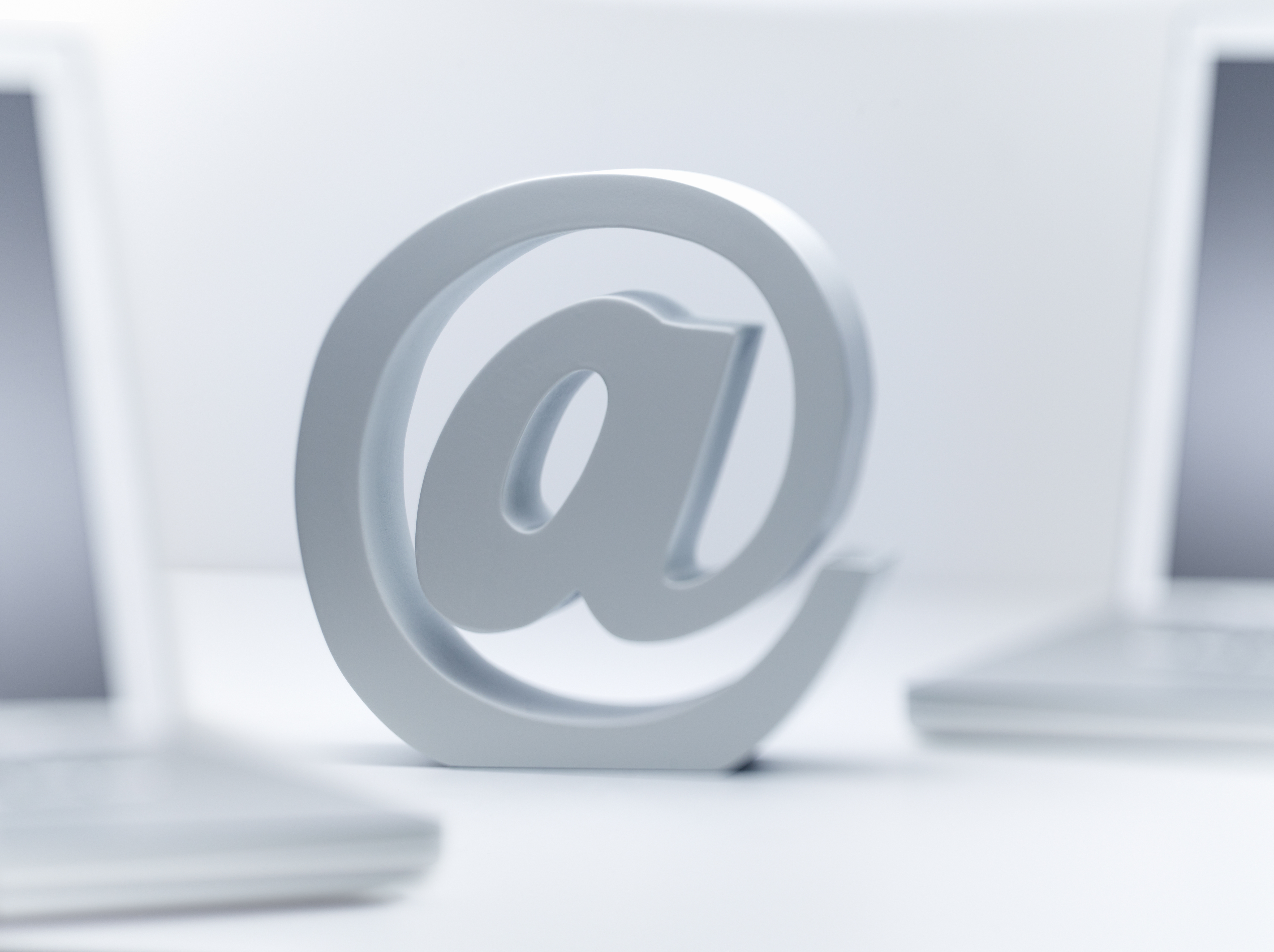 Computers email symbol