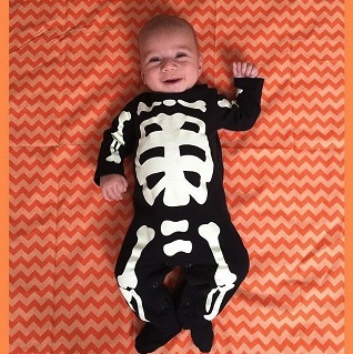 Since Halloween is my favorite holiday, and Noah is my favorite thing ever, we are celebrating by counting down with a new costume every day until the big day. I hope that you are amused. I know we will be... Presenting #NoahsHalloweenCountdown, Day 1: Keeping it Classic  — Jessica Chavkin on Oct. 1 via Instagram