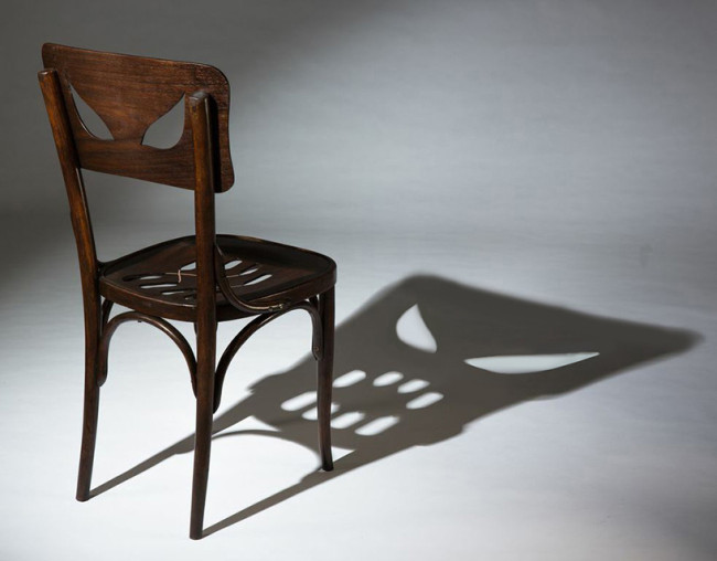 Coppelius chair by Yaara Dekel
