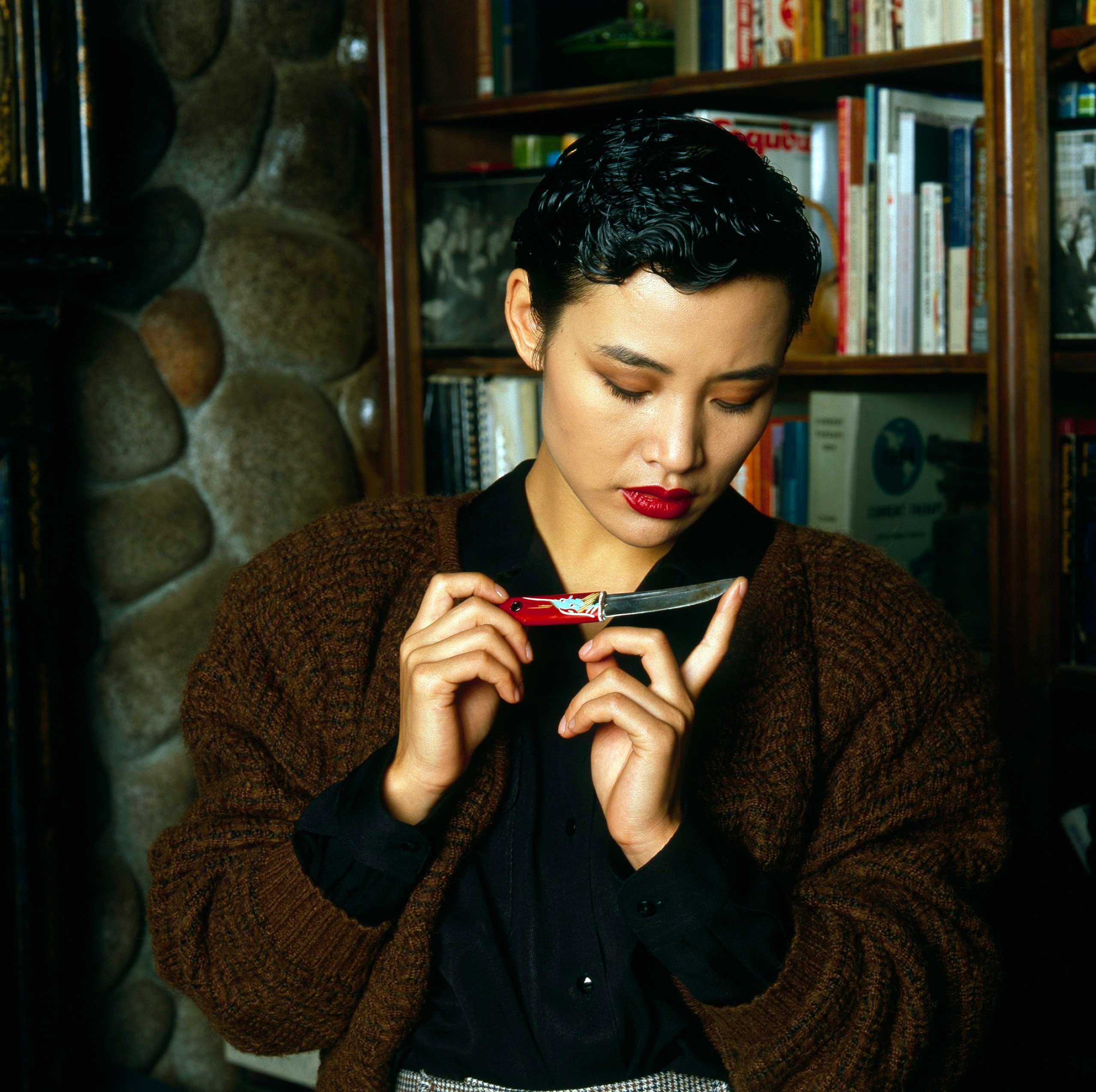 Joan Chen, 1989.