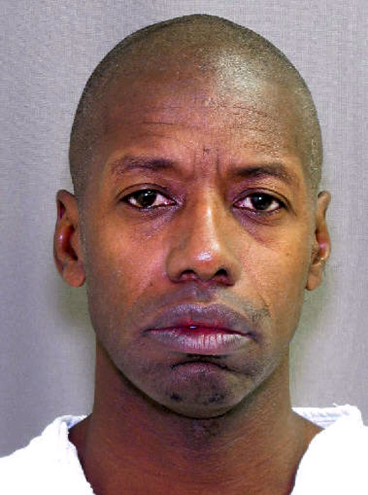 Darren Vann is a suspect in the slayings of seven women whose bodies were found in northwestern Indiana over the weekend. (Texas Department of Criminal Justice/AP)