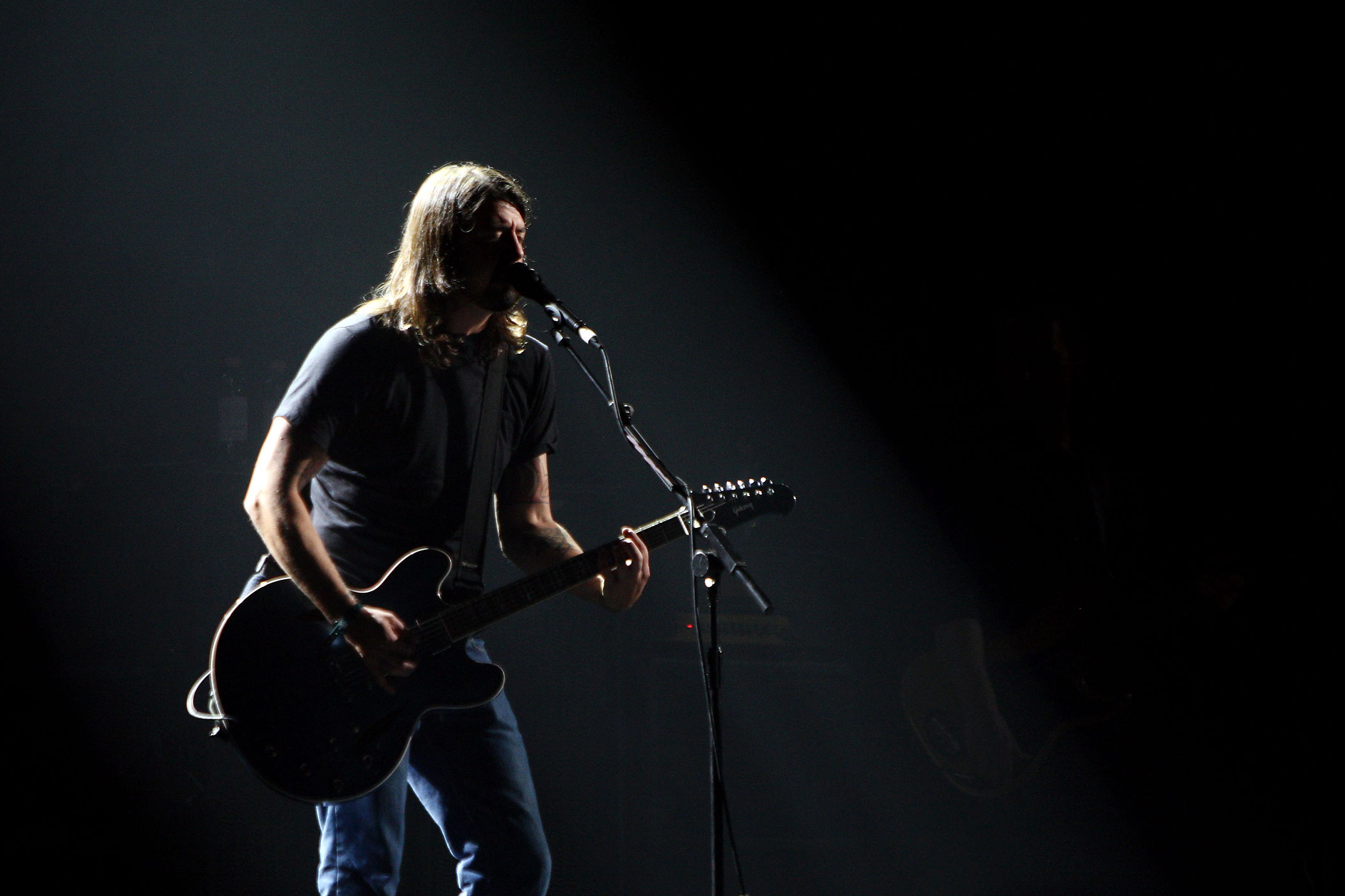 MTV Europe Music Awards 2009 - Foo Fighters Rehearsal