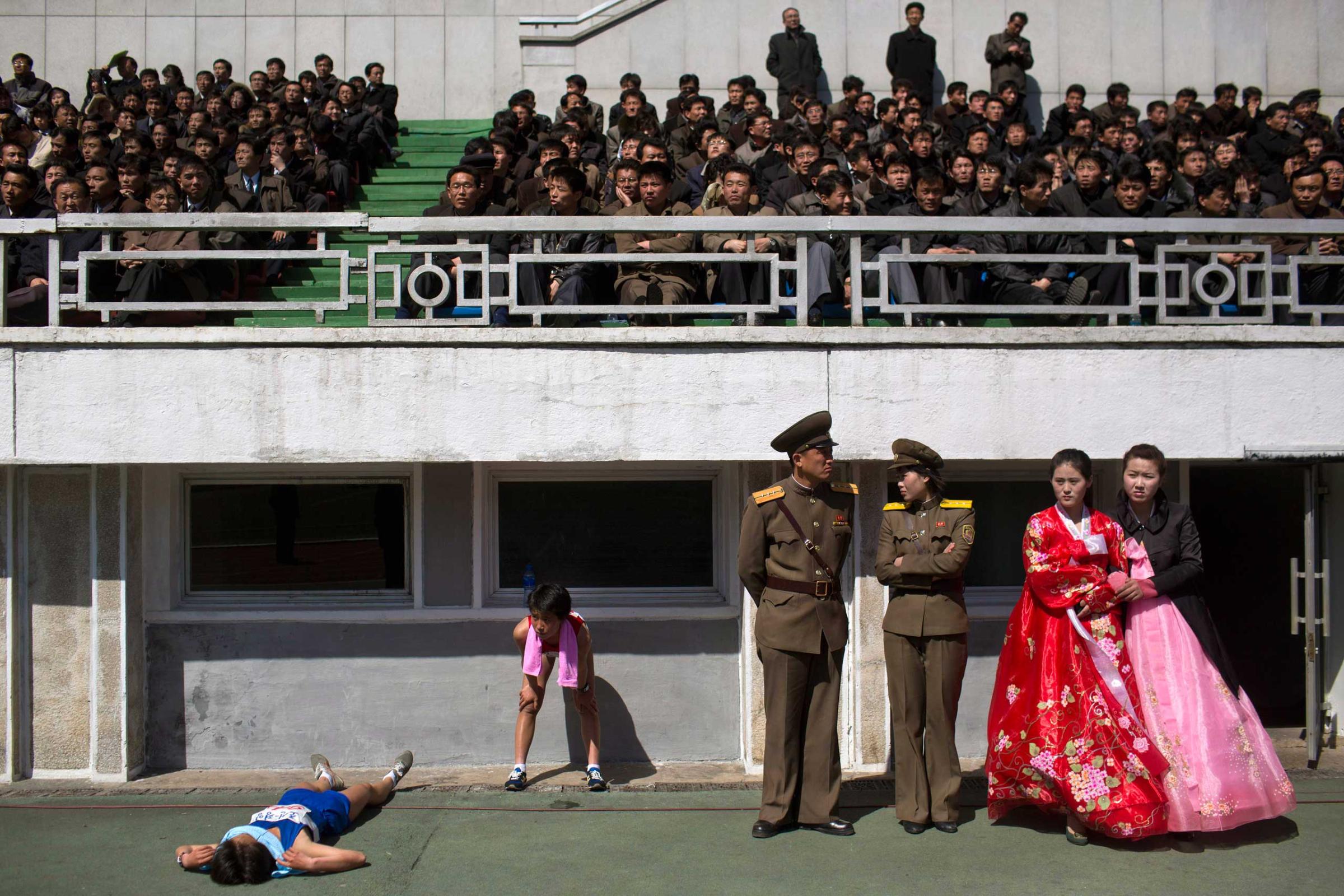 North Korea Pyongyang Marathon